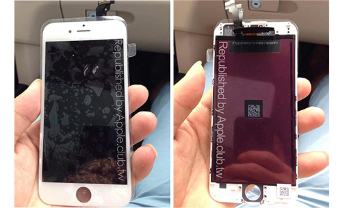 iPhone 6 Display