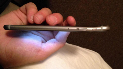 Bent iPhone 6