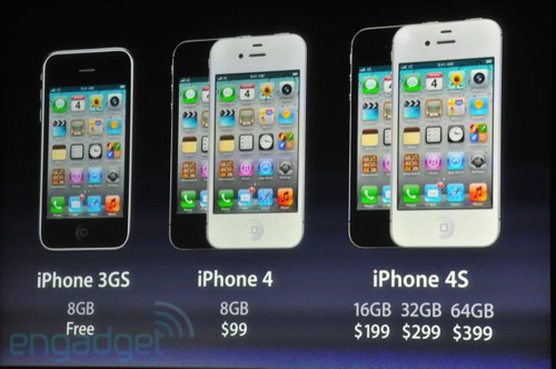 iphone 3s, 8gb iphone 4