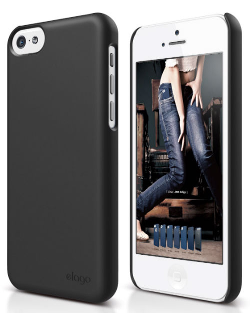 elago S5C Slim Fit 2 Case for iPhone 5C + HD 