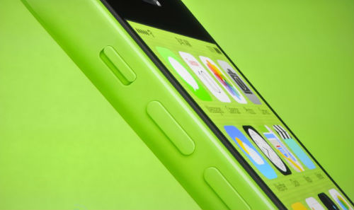 iPhone 5c Green iPhone 5c