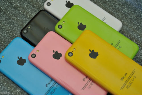 iPhone 5C Mock Up iPhone 5C Rumors