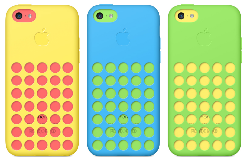 iPhone 5c slashed