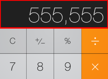iPhone Calculator How to Delete on the iPhone Calculator