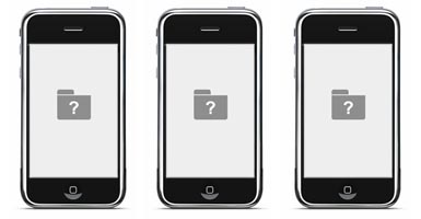 iphone 3.0 icon problem workaround iphone 3.0 icon bug