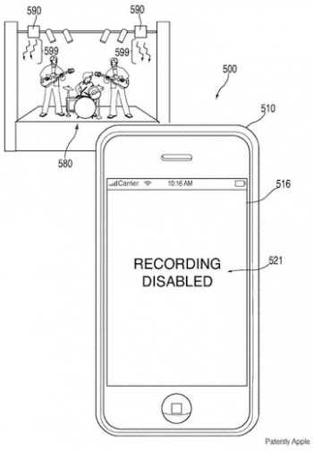 Apple Patents New Infrared Anti-Piracy Technology IR Beams