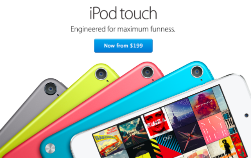 16GB iPod touch
