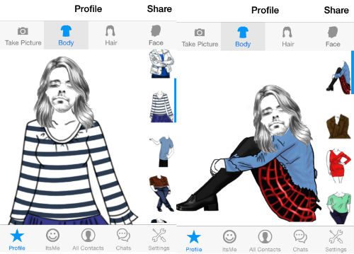 ItsMe New iOS Apps April 2015