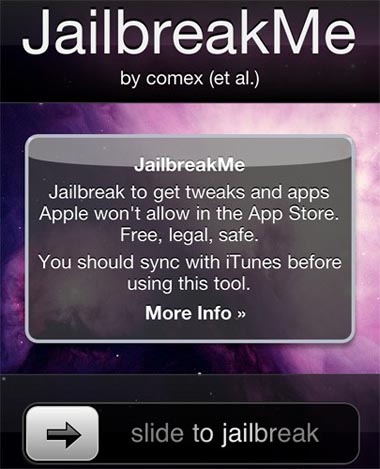 apple iphone jailbreak safari