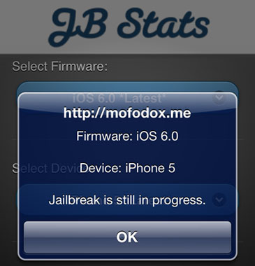 jailbreak iphone status JB Stats web app