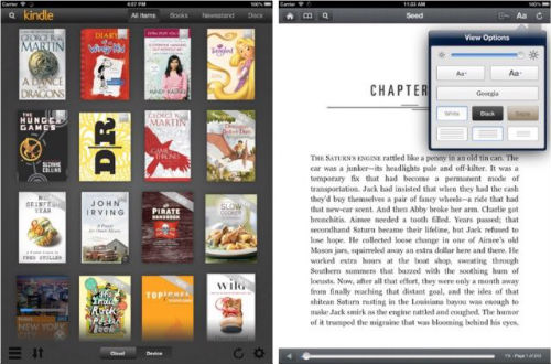 Amazon’s Kindle App