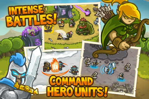 Kingdom Rush iPhone Games