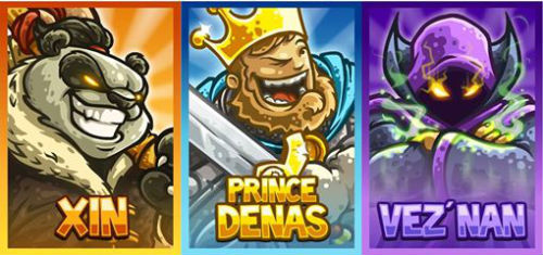 Kingdom Rush Origins Heroes Kingdom Rush Origins