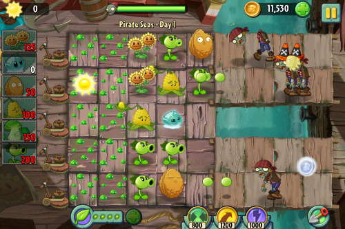 Kingdom Rush vs. Plants Vs. Zombies