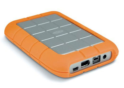 LaCie All-Terrain External Hard Drive