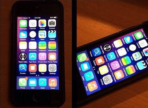 iOS 8 new apps iOS 8 home screen