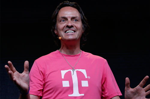 T-Mobile CEO John Legere says Apple Watch will usher in the age of wearables. T-Mobile CEO John Legere says Apple Watch will usher in the age of wearables.