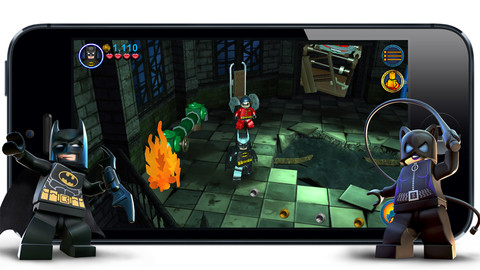 LEGO Batman: DC Super Heroes Free iPhone Games