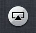 apple iphone airplay logo apple iphone airplay icon