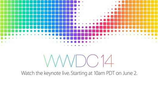 WWDC iOS 8 keynote