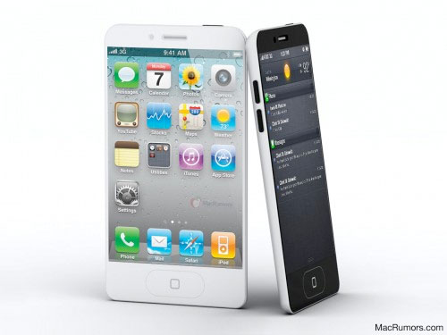 MacRumors designs iPhone 5 rendering