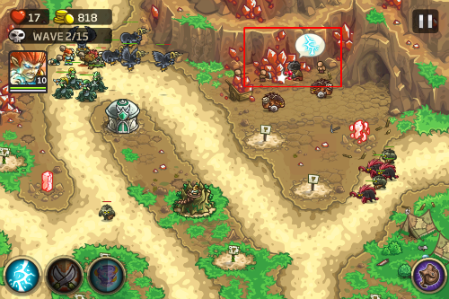 Kingdom Rush Origins Hulking Rage”  title=