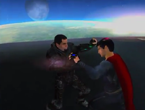 Man of Steel Mobile Game