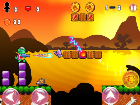 Super Monster Bros by Adventure Time Pocket Free Games Banned iPhone Apps