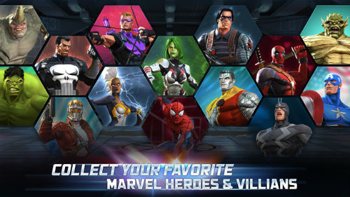 Marvel Contest of Champions”  title=