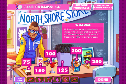 Mean Girls: The Game Mean Girls The Game iOS