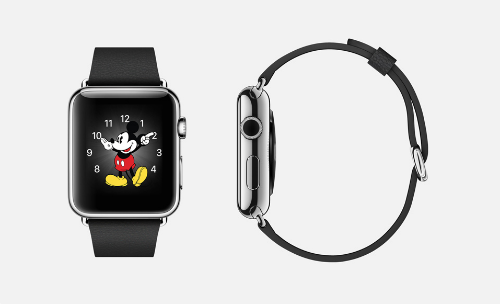 Classic Mickey Mouse Watch