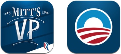 Mitt's VP iPhone Apps