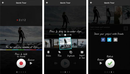 MixBit Examples MitxBit iOS app