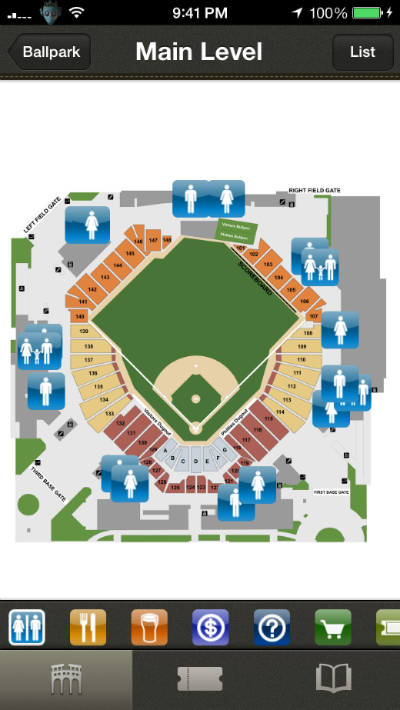 MLB to install iBeacons