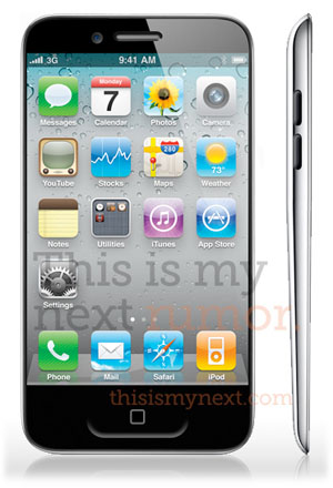 iPhone 5 mockup metal back iPod touch iphone 5 mockup slim iPod touch