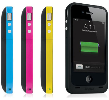 apple iphone 4 mophie juice pack plus