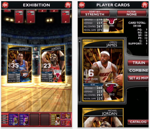 MyNBA2K14 NBA 2K14 Companion App