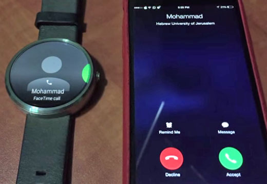 Android Wear Google iOS support” title=