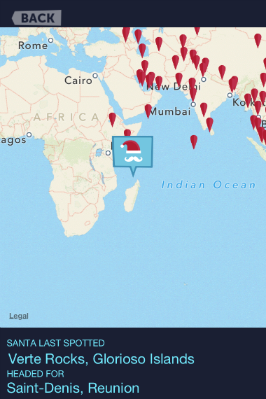 NORAD Tracks Santa