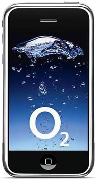 the iphone on o2