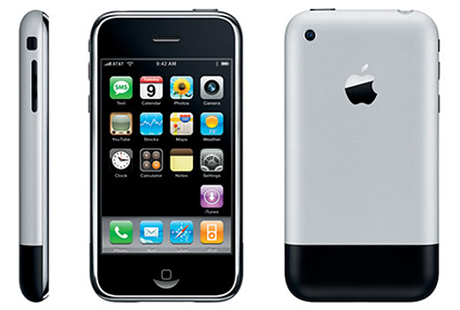 iPhone OS Apple obsolete hardware original iPhone 2007