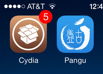 iOS 8.1 jailbreak Pangu airplane