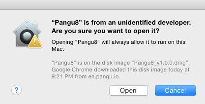iOS 8.1 jailbreak Pangu OS X instructions5
