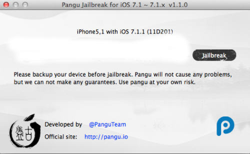 Pangu Version 1.1