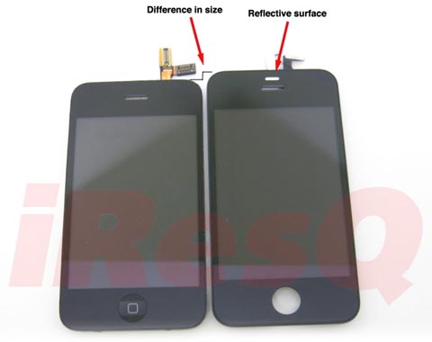 apple iphone 4G parts