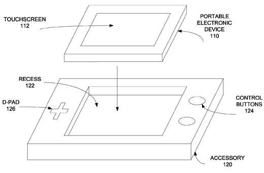 game pad accessory” title=