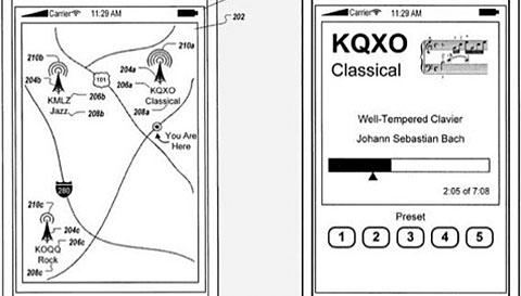 apple iphone 5 patent fm am radio