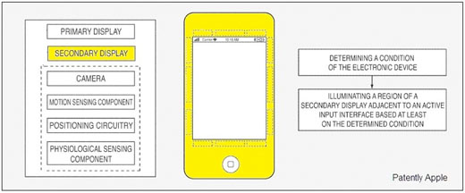 apple iphone smart bezel concept