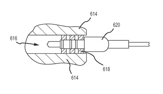 Apple patent fall protect headphone”  title=