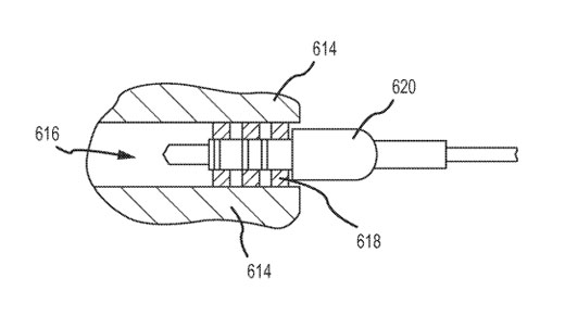 Apple patent fall protect headphone” title=